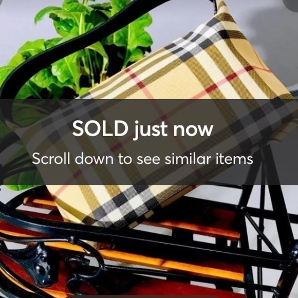 ❌SOLD❌ Burberry London Mini Hobo Bag -Vintage - Picture 16 of 16